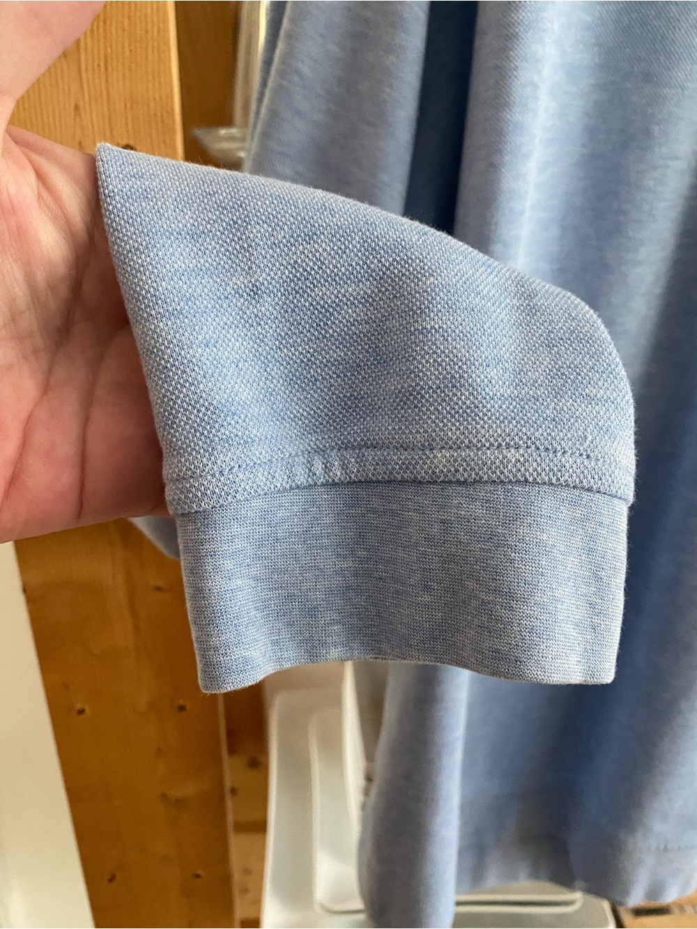 Peter Millar Blue Crown Comfort Stretch Interlock Quarter Zip Pullover Sweater L - Picture 12 of 16